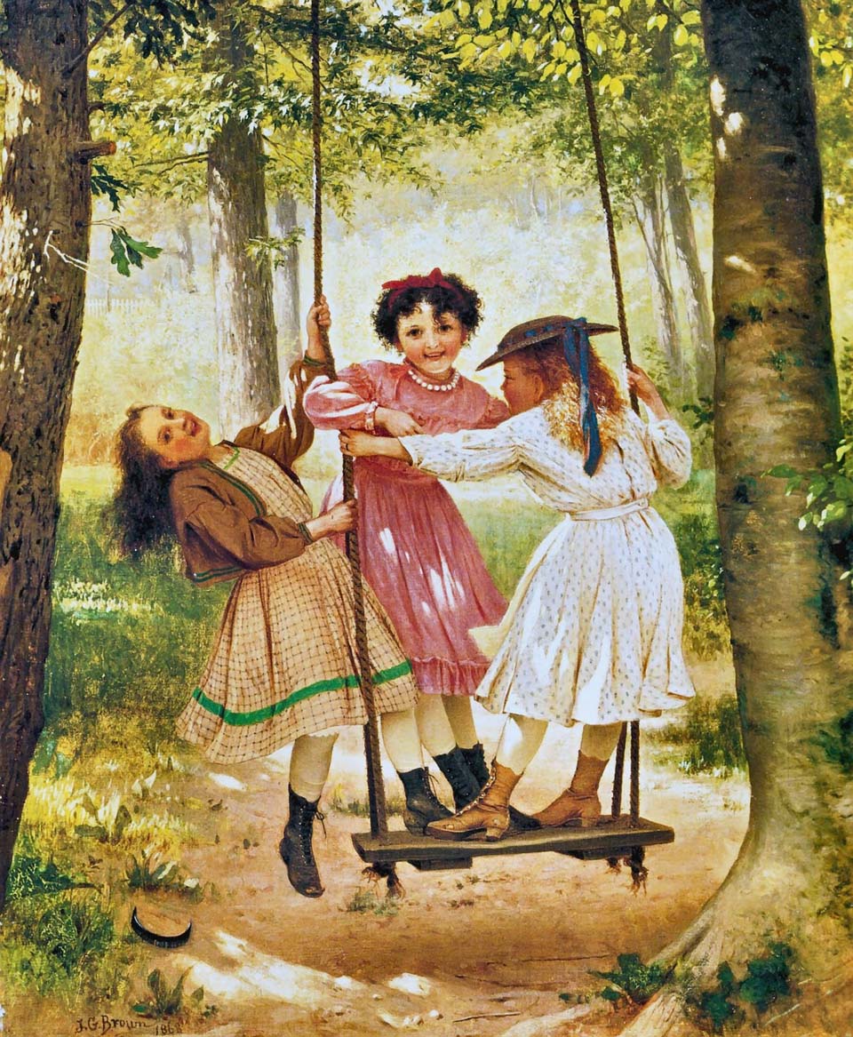 The three tomboys