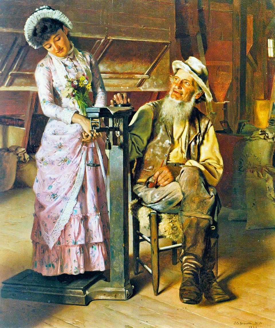 Weighed at the mill