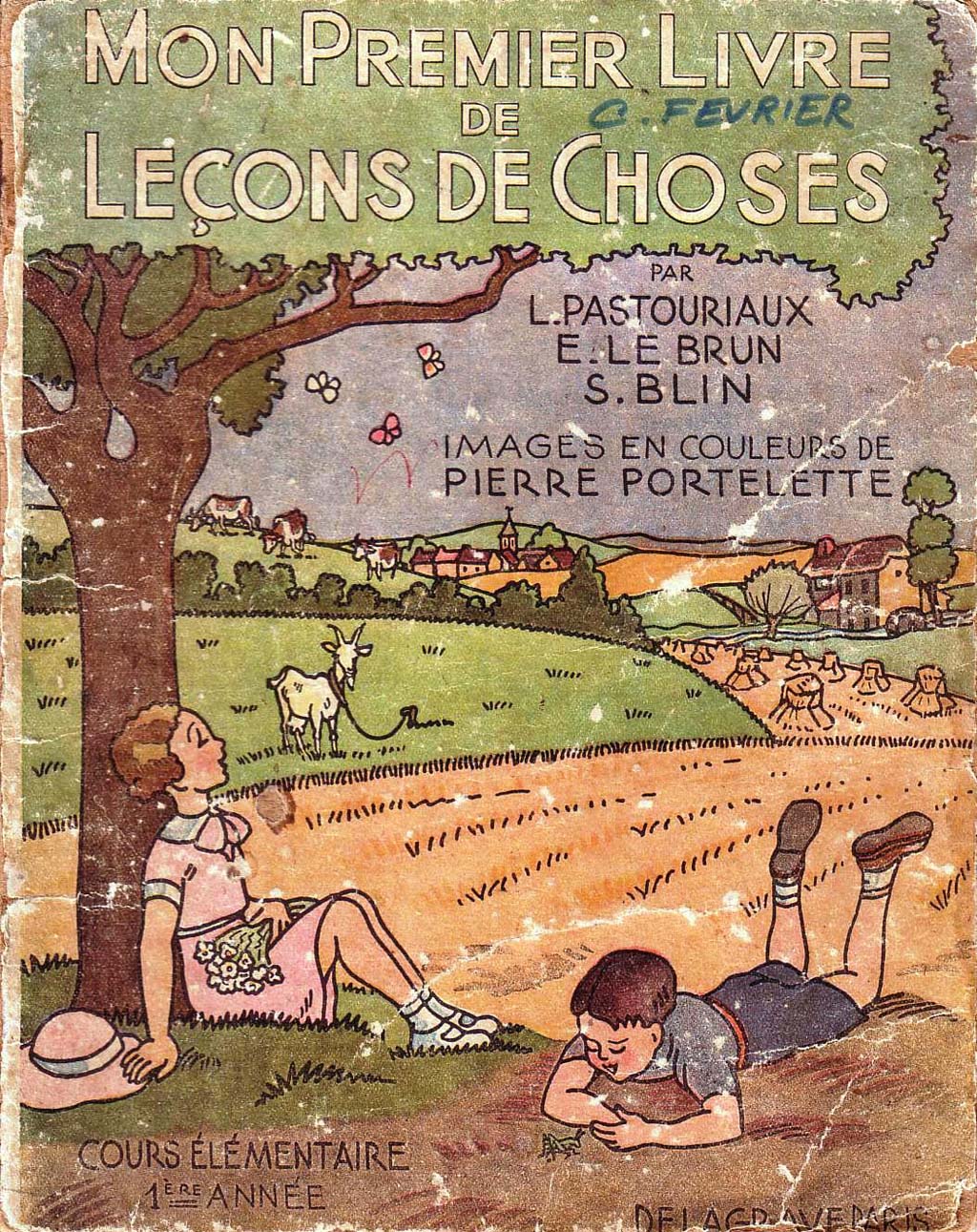 Mon premier livre de leçons de choses