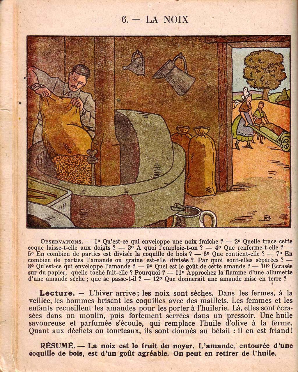 Mon premier livre de leçons de choses