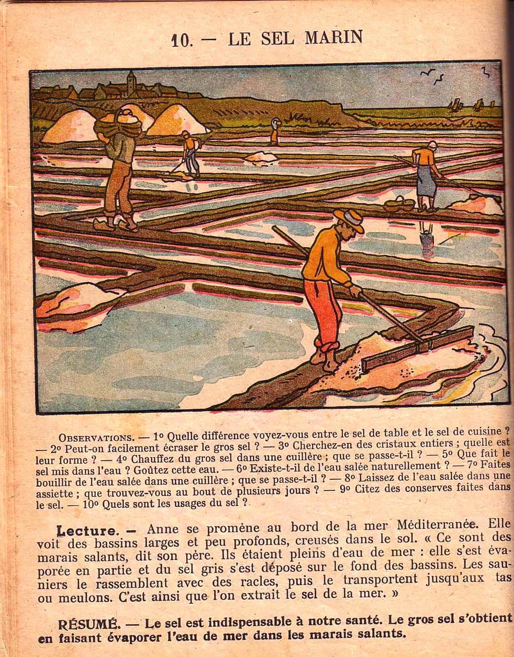 Mon premier livre de leçons de choses