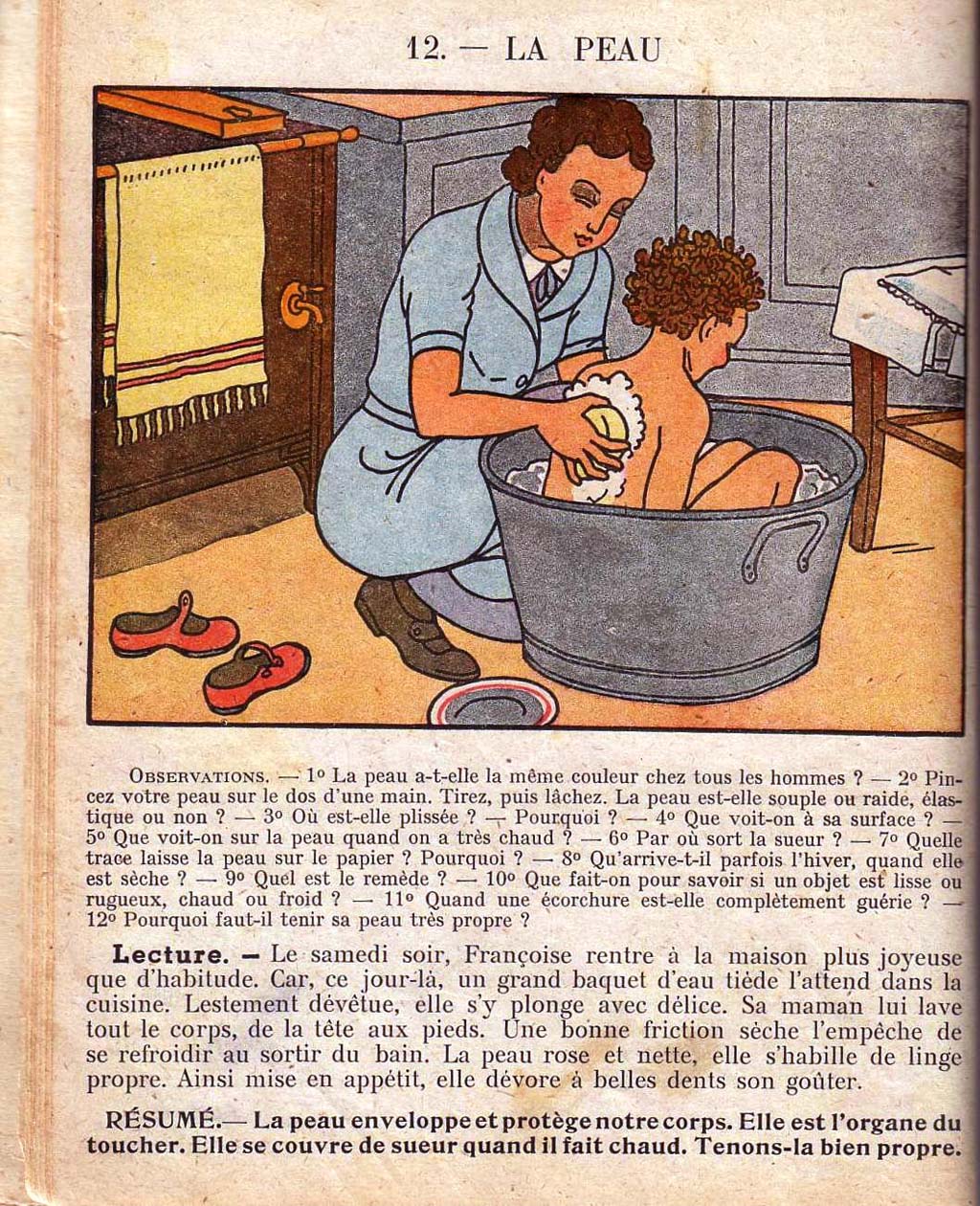 Mon premier livre de leçons de choses