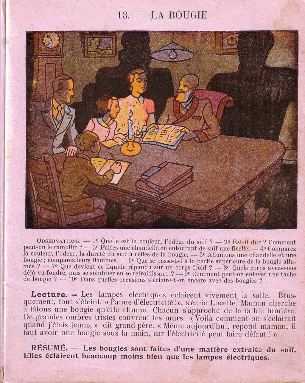 Mon premier livre de leçons de choses