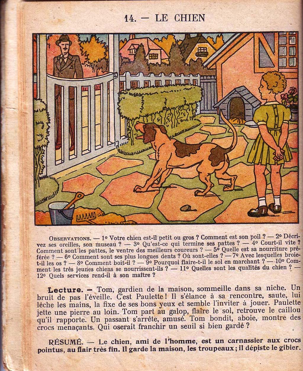 Mon premier livre de leçons de choses