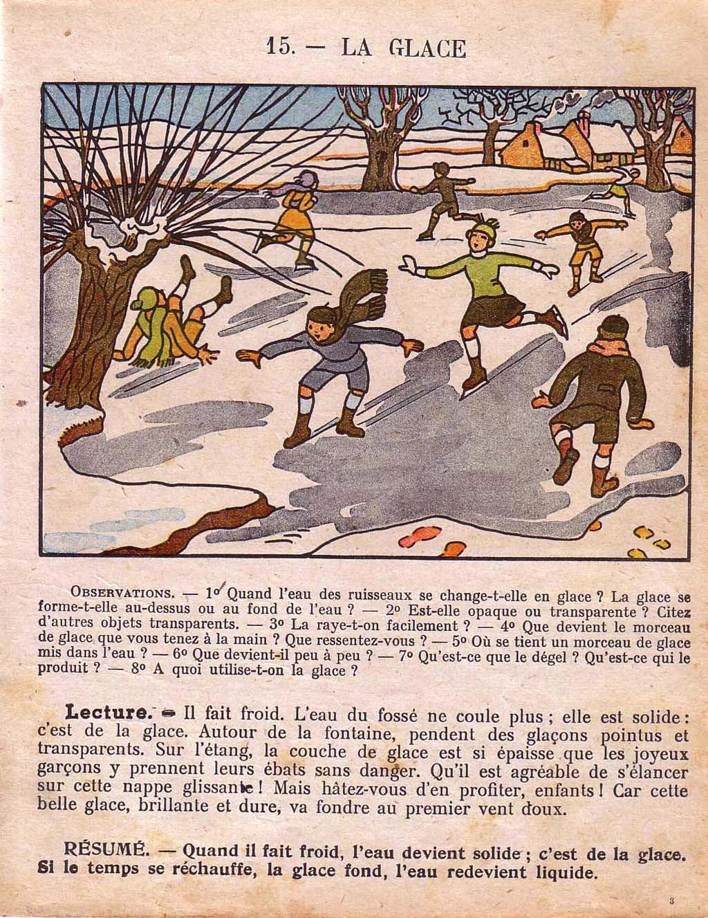 Mon premier livre de leçons de choses