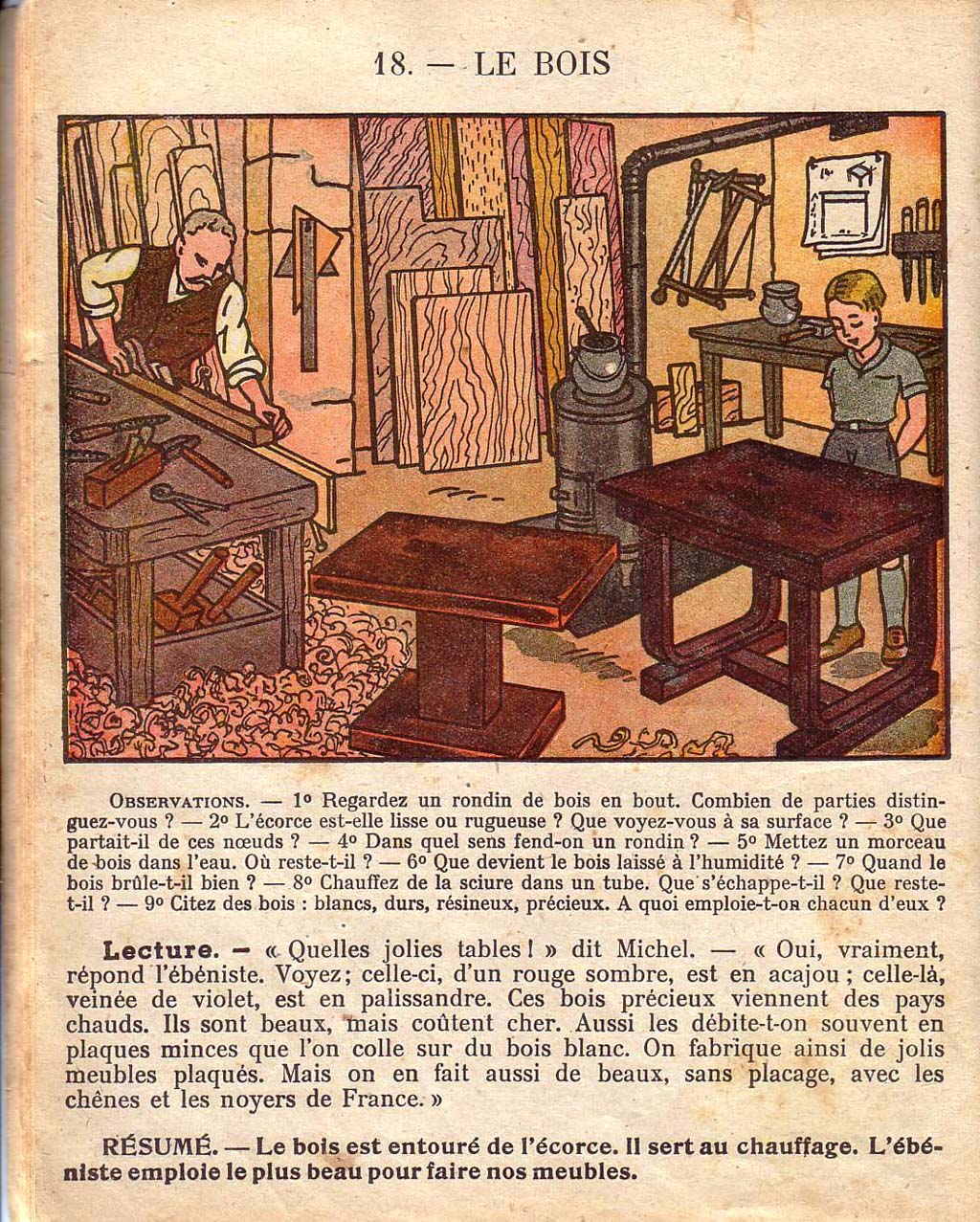 Mon premier livre de leçons de choses