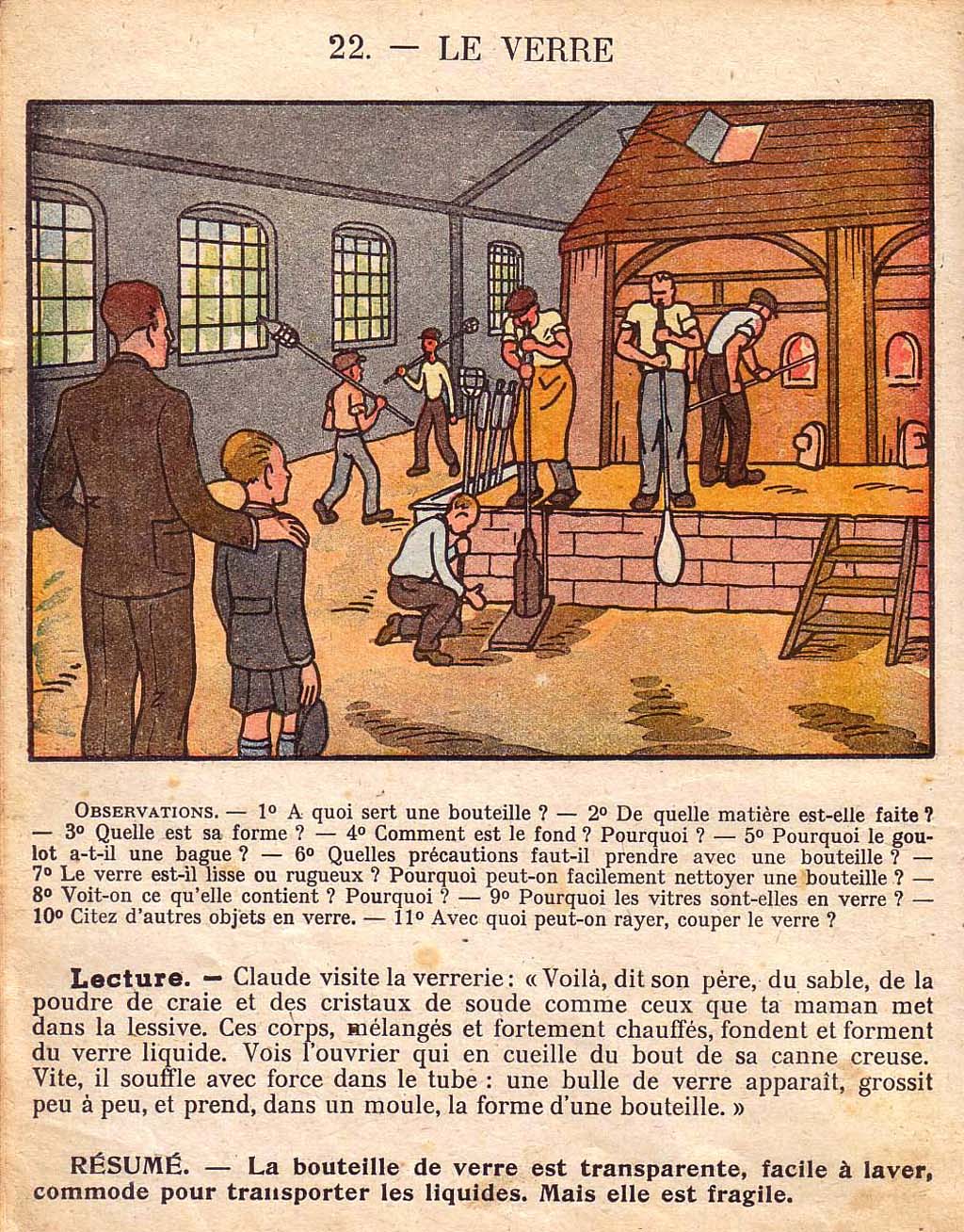 Mon premier livre de leçons de choses