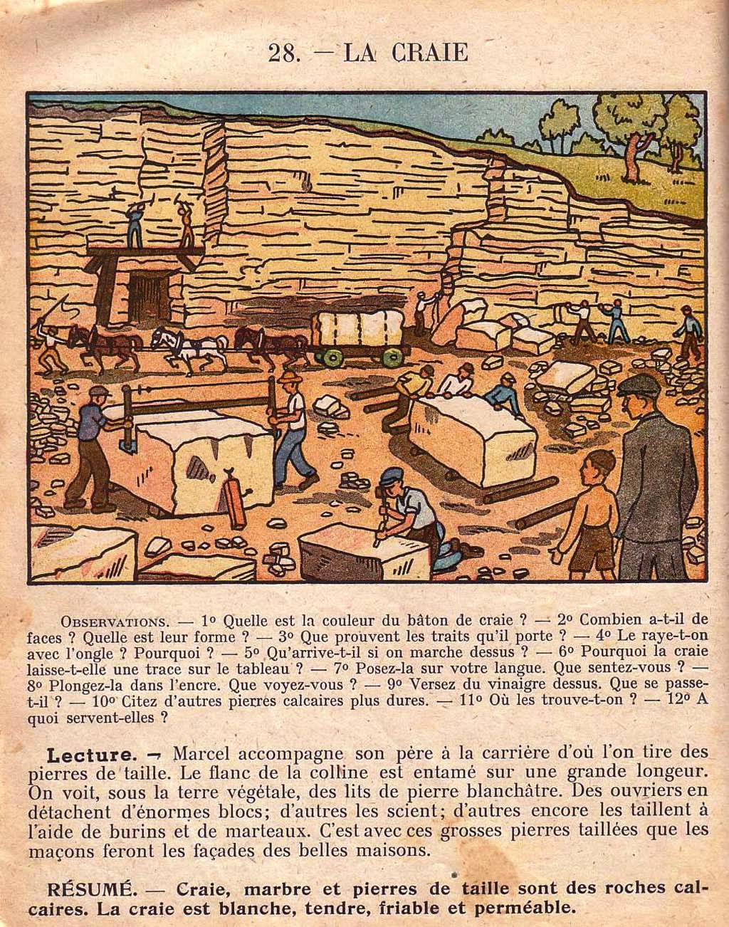 Mon premier livre de leçons de choses