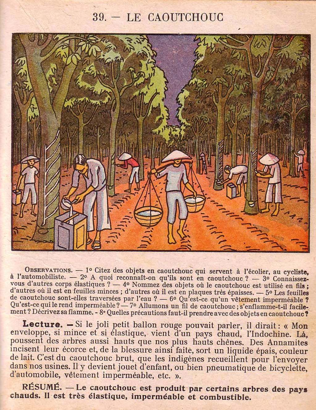 Mon premier livre de leçons de choses