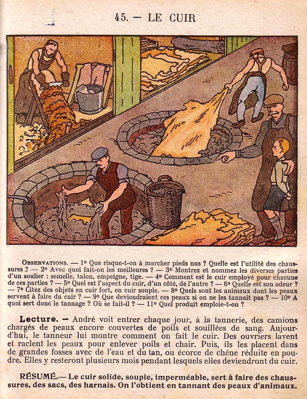 Mon premier livre de leçons de choses