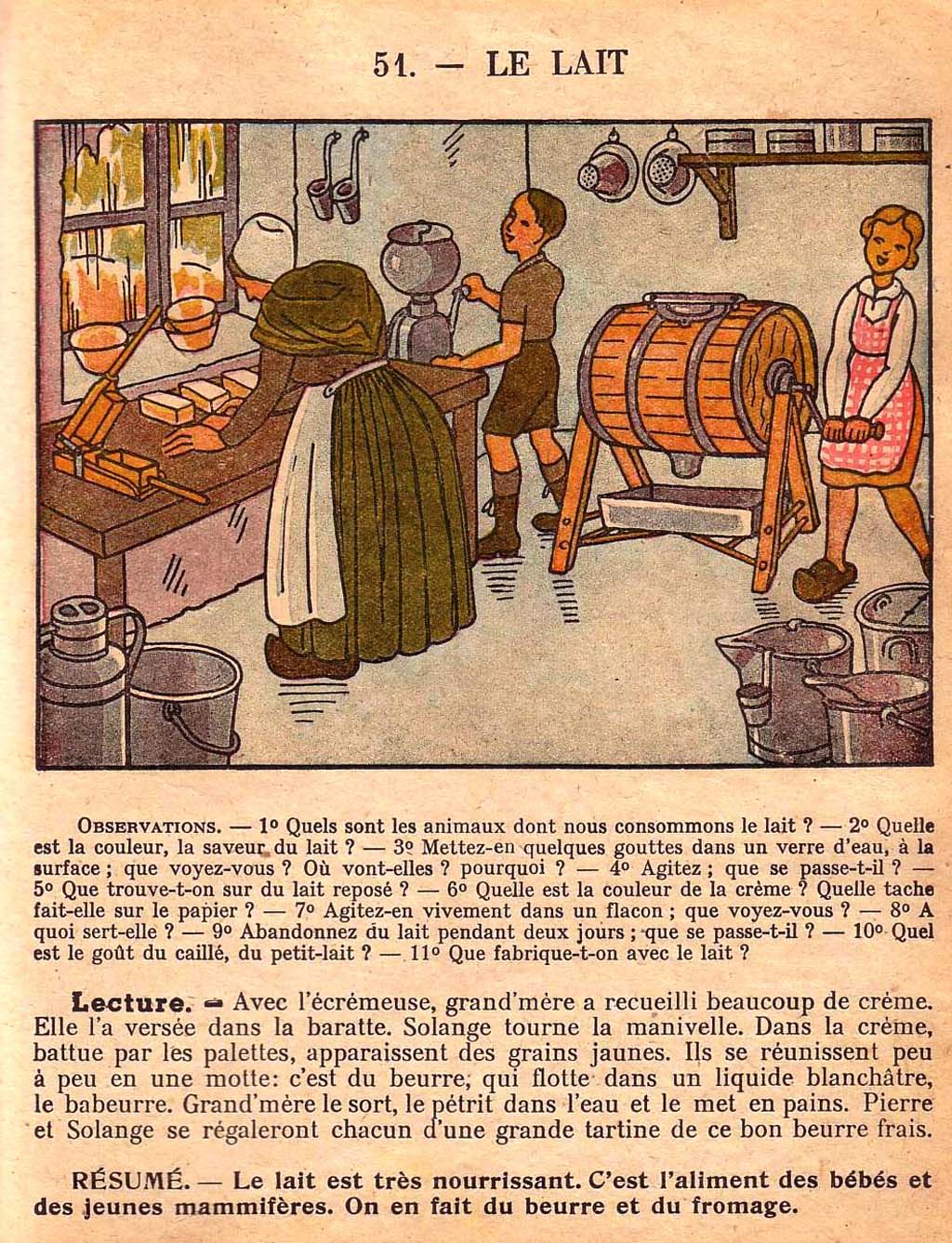 Mon premier livre de leçons de choses