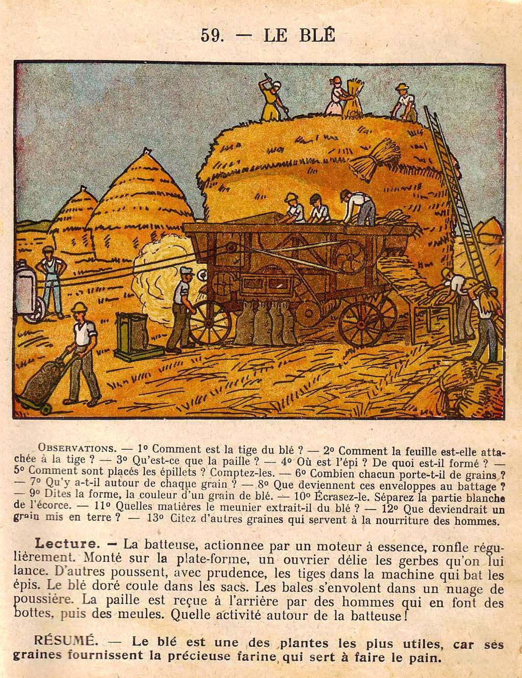 Mon premier livre de leçons de choses