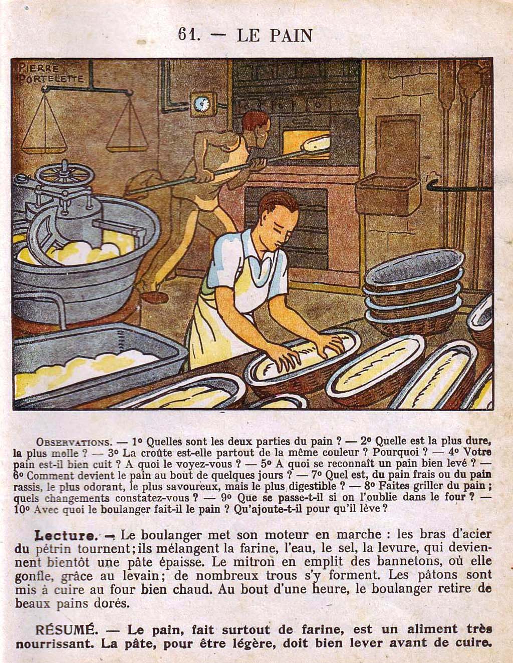 Mon premier livre de leçons de choses
