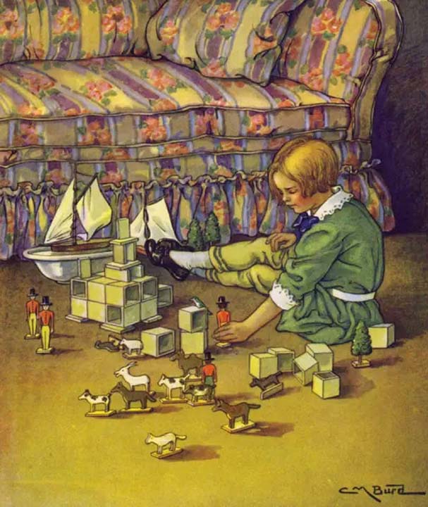 A child's garden of verses Block city