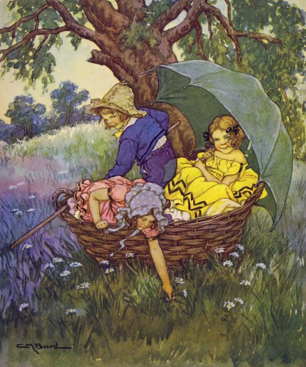 A child's garden of verses Pirate story