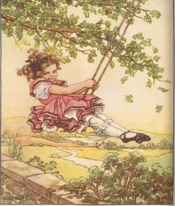 A child's garden of verses The swing