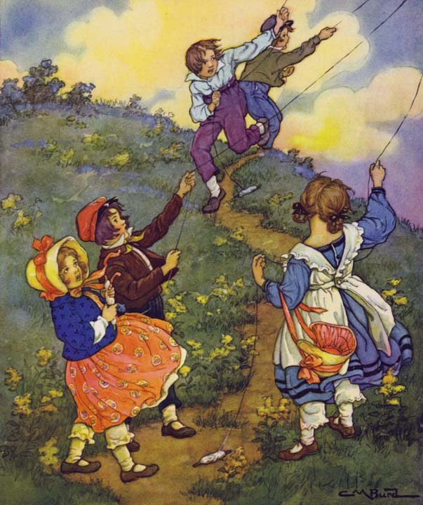 A child's garden of versesThe wind