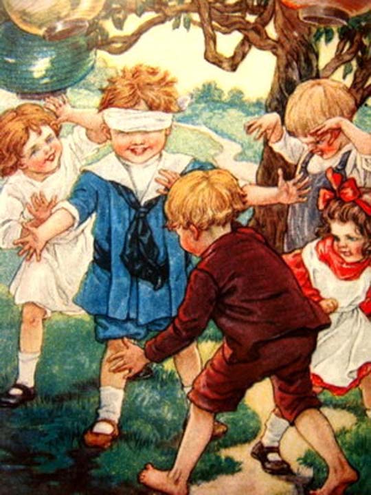 Hide and seek (Kiddies Frolics)