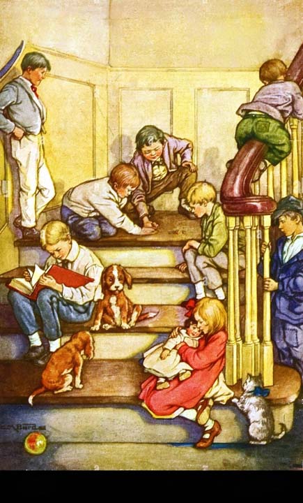Little men or life at Plumfield with Jo's boys