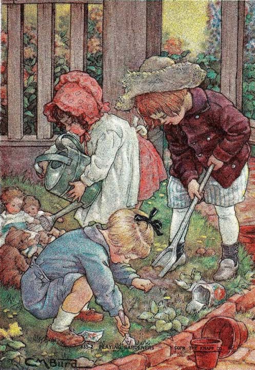 Playing gardeners