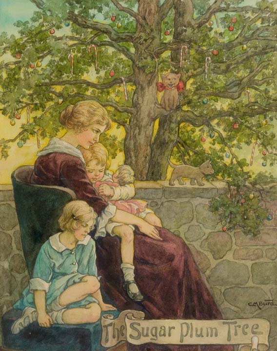 The sugar plum tree
