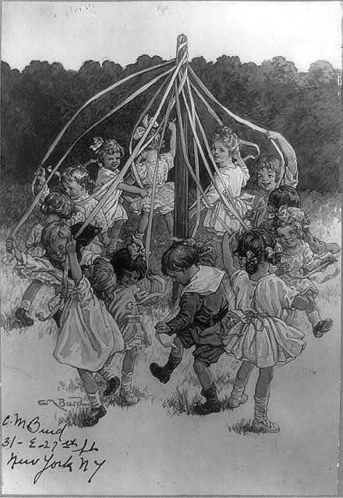 The maypole