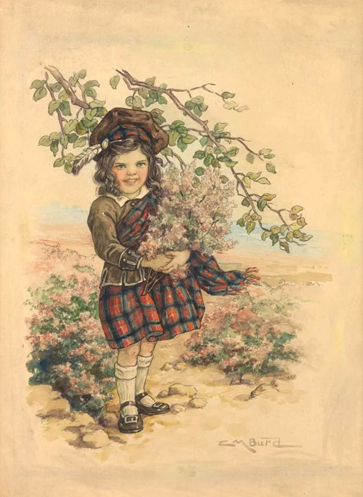 Young scottish lass