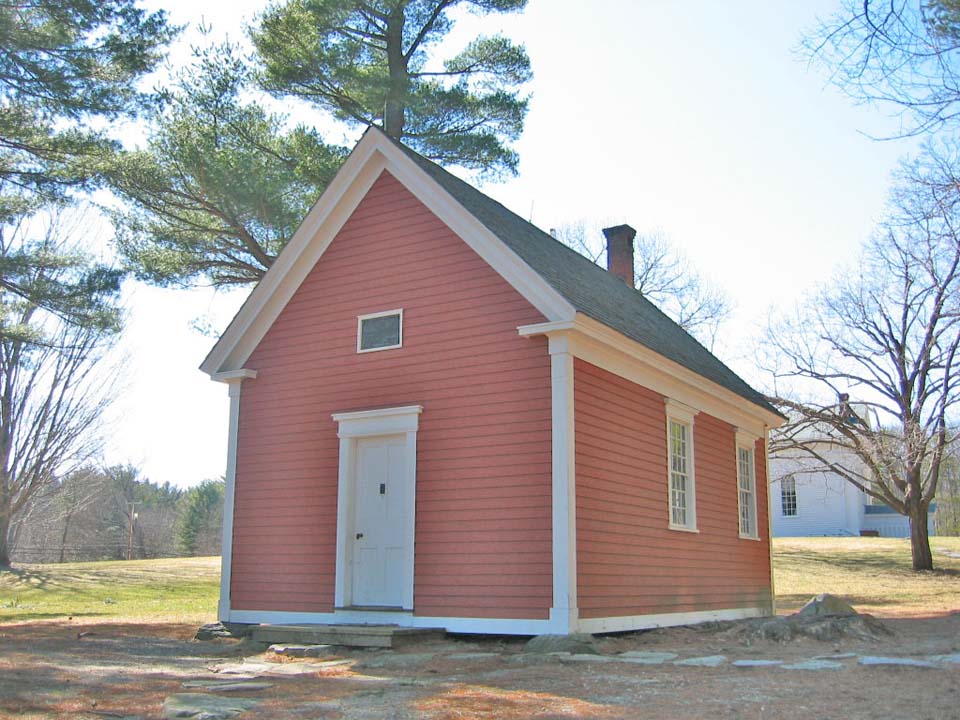 Redstone School in Sudbury, Massachusetts