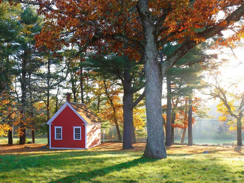 Redstone School in Sudbury, Massachusetts