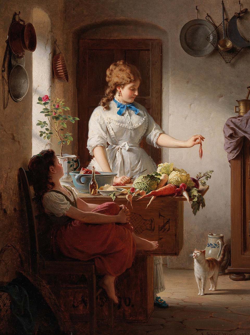 A kitchen idyll
