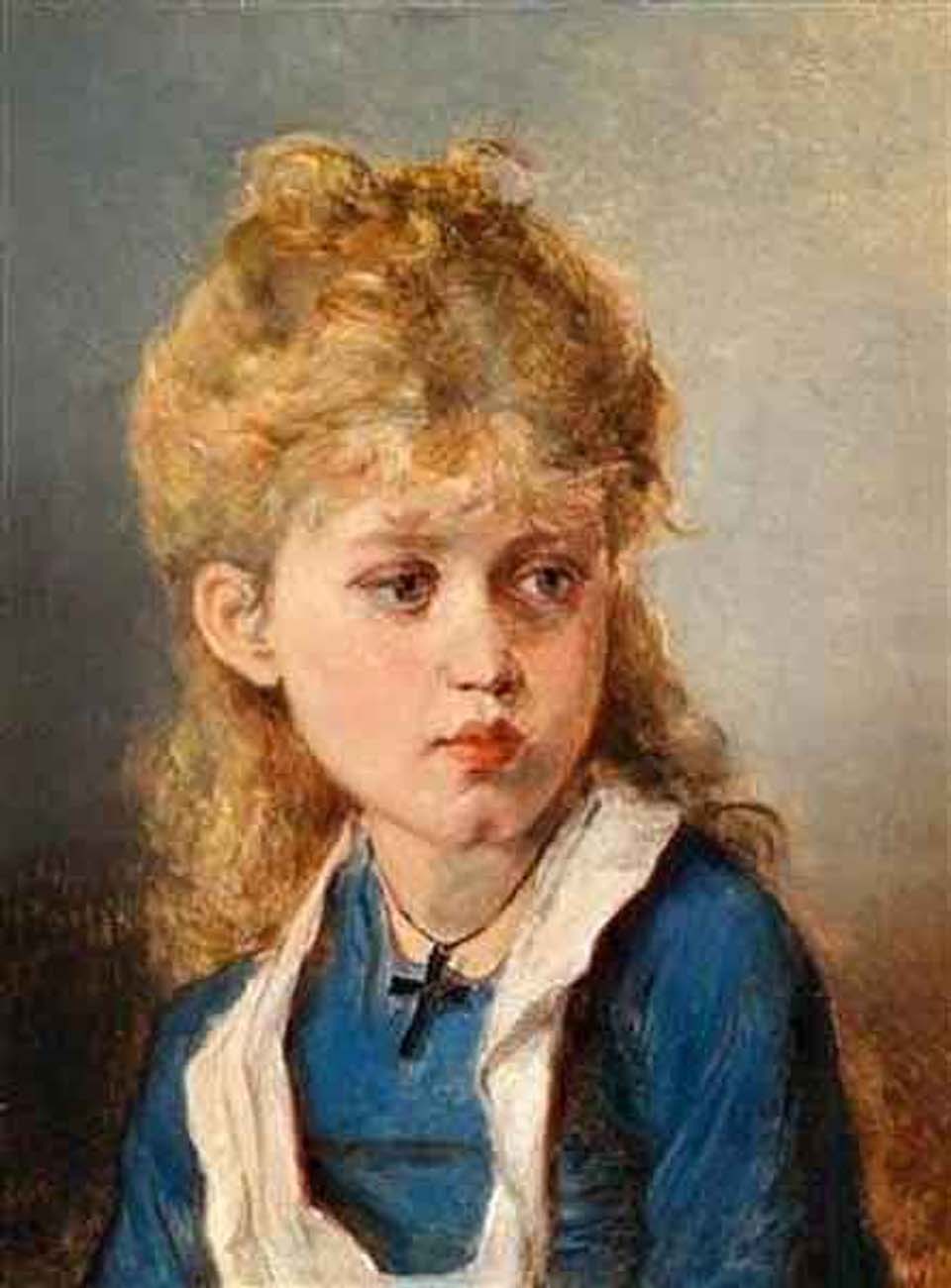 Blond girl