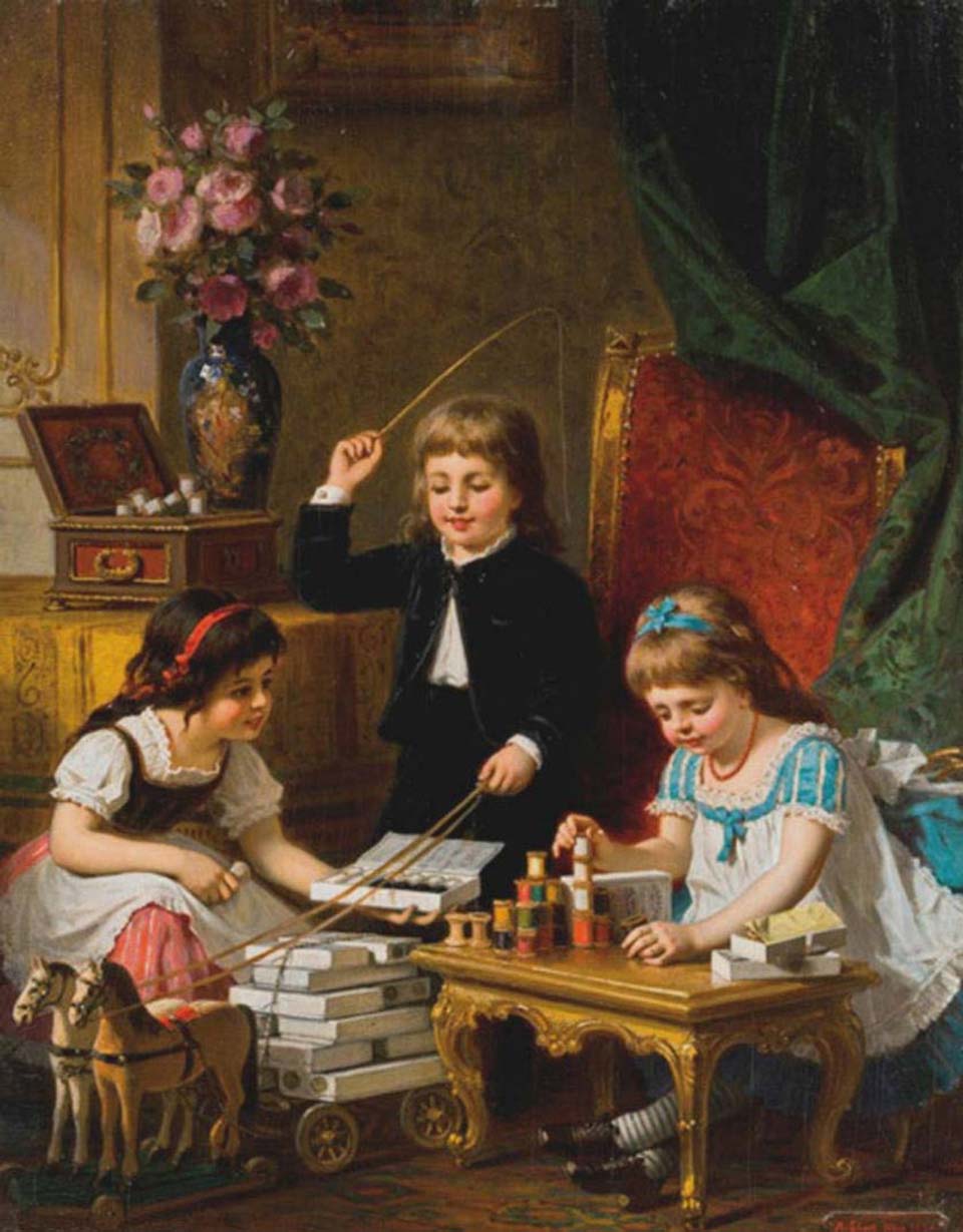 Children at play