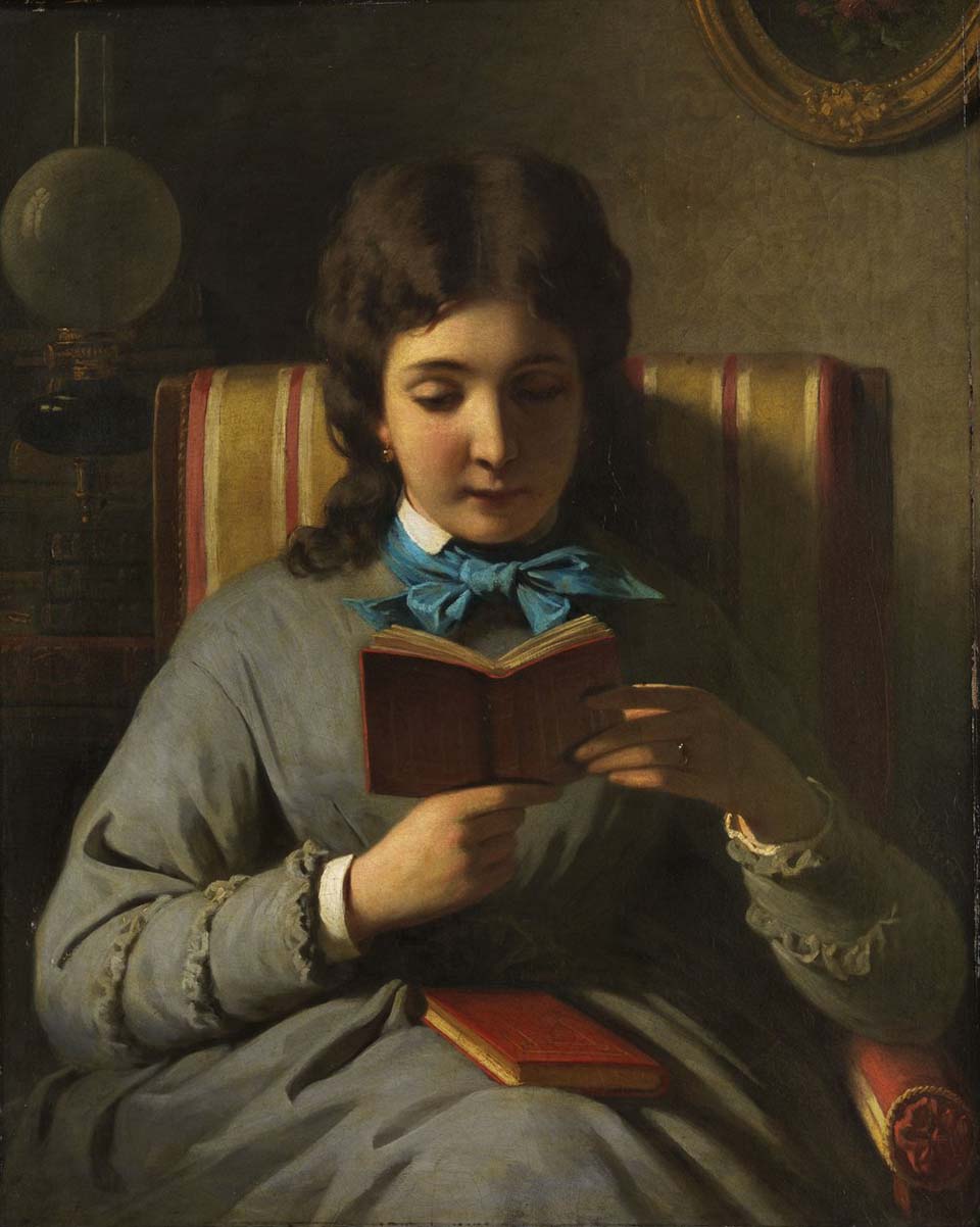 Girl reading
