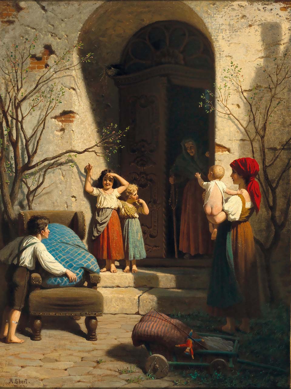 Grandmother's recovery