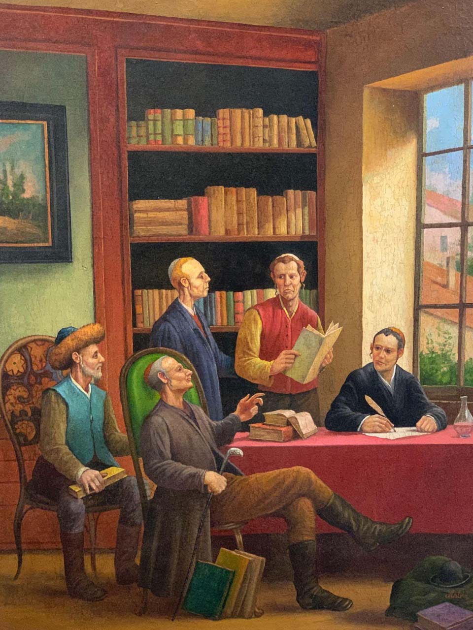 Judaic scholars
