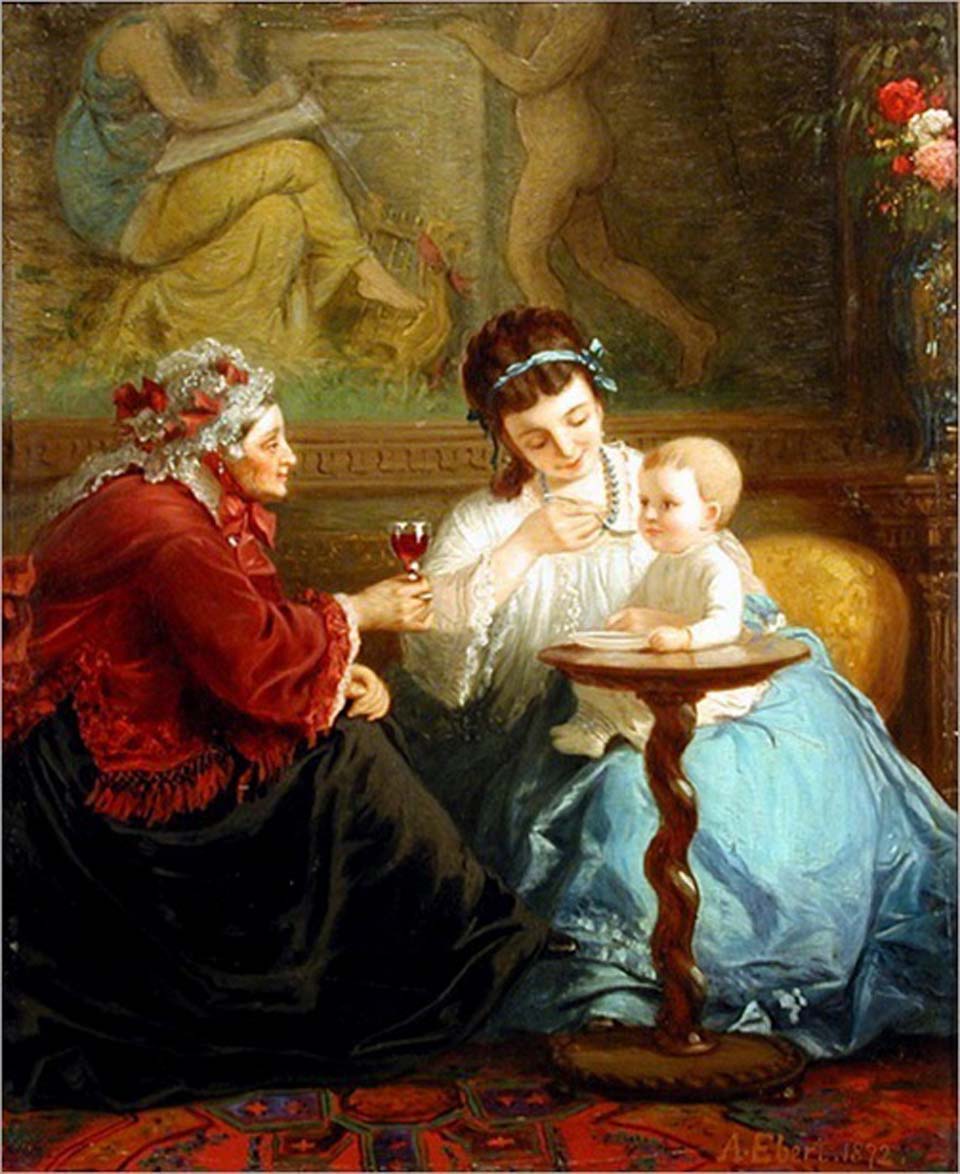 Mother with child