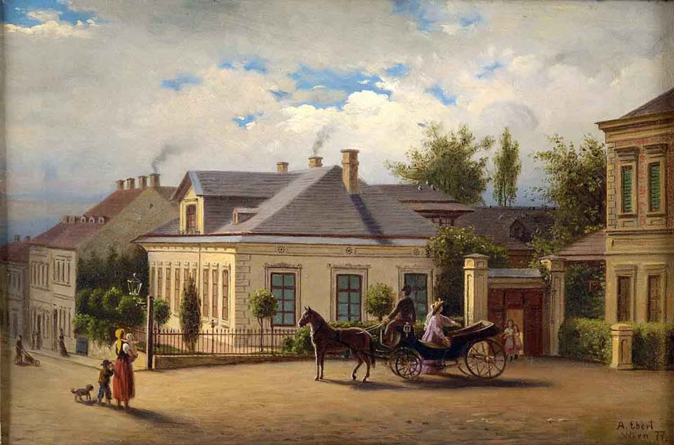 The artist's house in Penzing