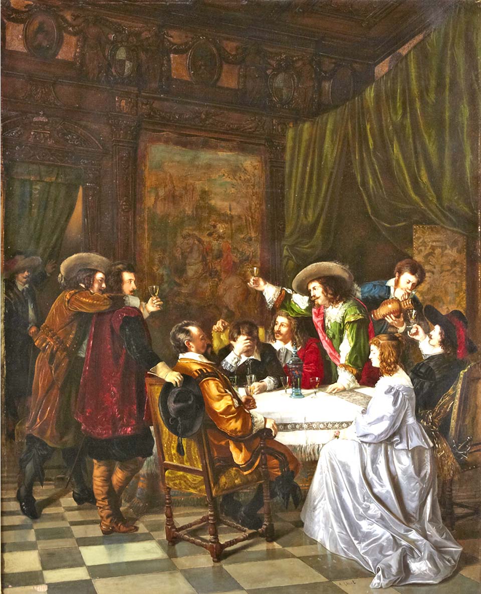 Wedding toast to the new suitor