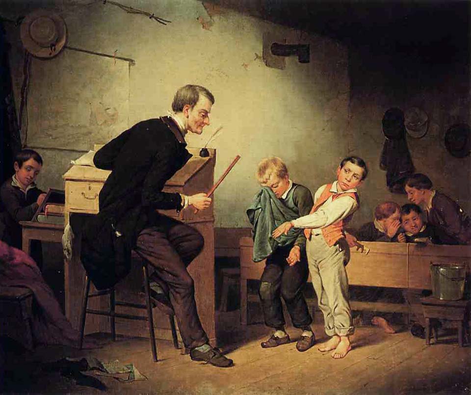 The punishment- The two culprits
