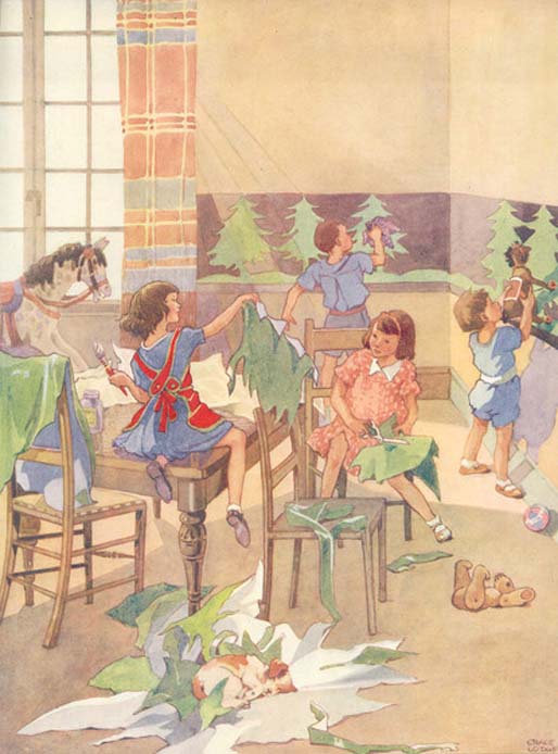 Enid Blyton The Holiday book