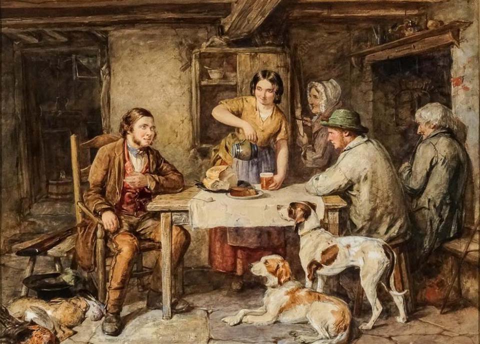 After the hunt