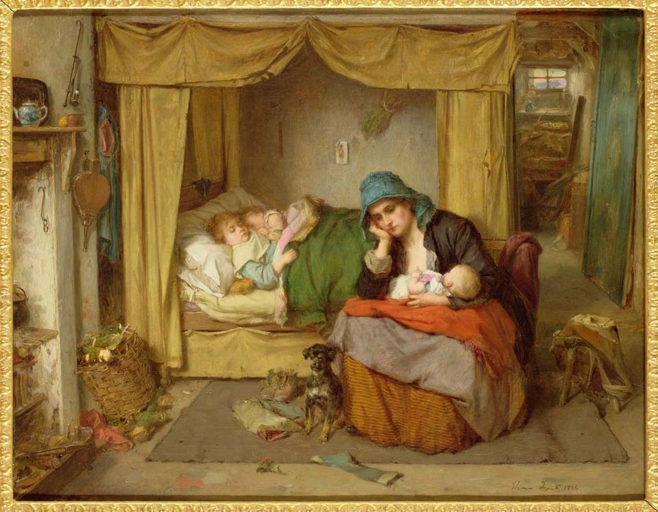 The end of a happy day