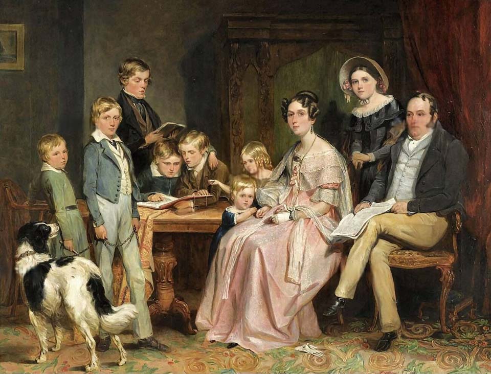 The Leisham family of Tillocoultry, Clackmannanshire