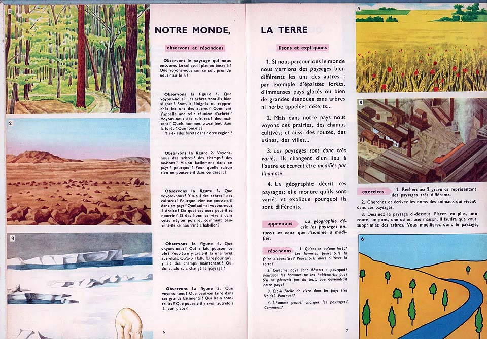 Ma première géographie en couleurs