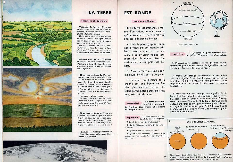 Ma première géographie en couleurs
