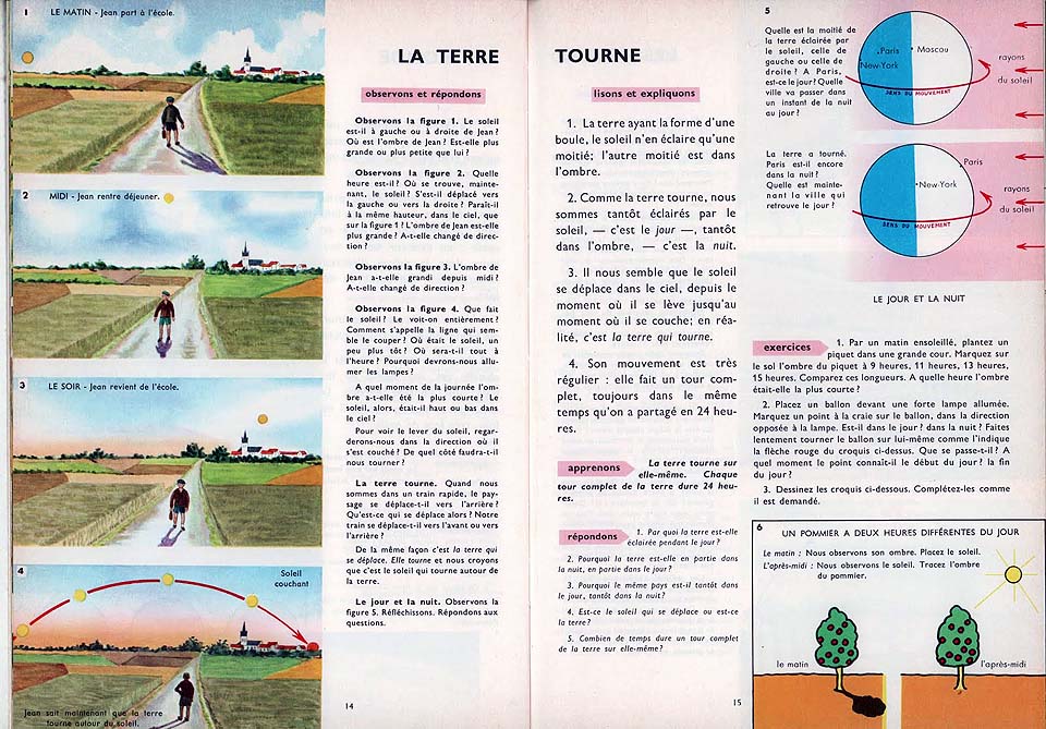 Ma première géographie en couleurs