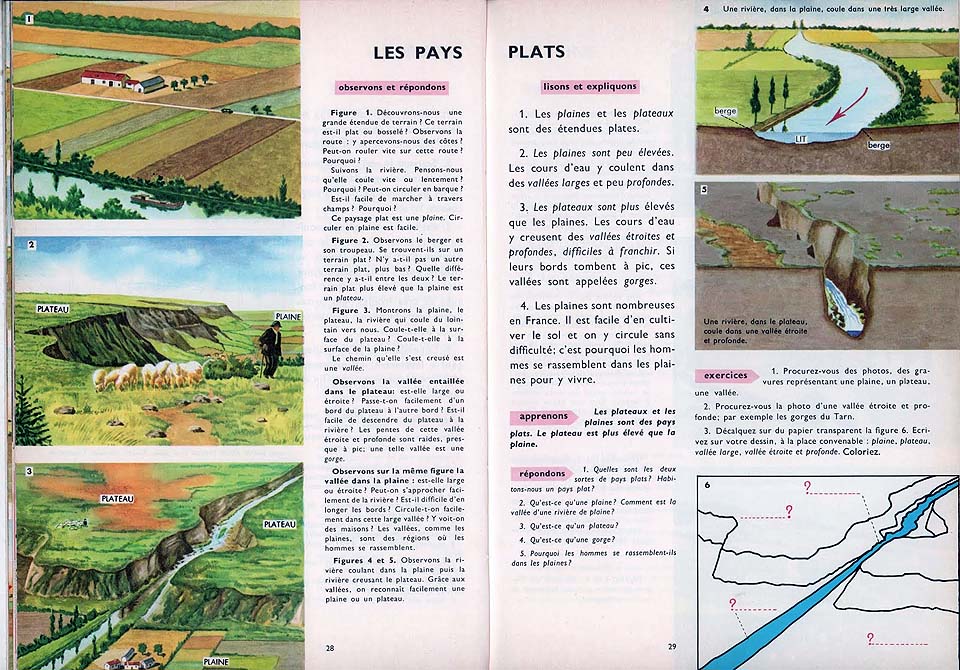 Ma première géographie en couleurs