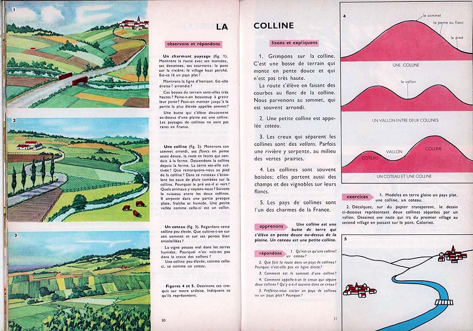 Ma première géographie en couleurs
