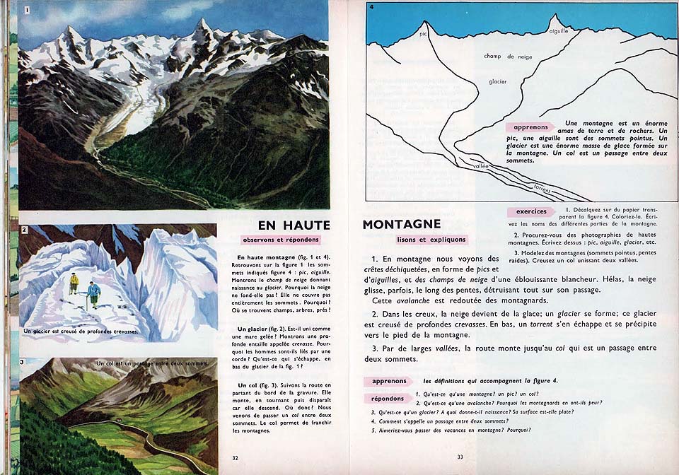 Ma première géographie en couleurs