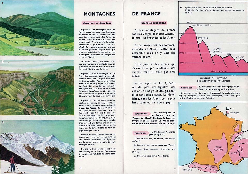 Ma première géographie en couleurs